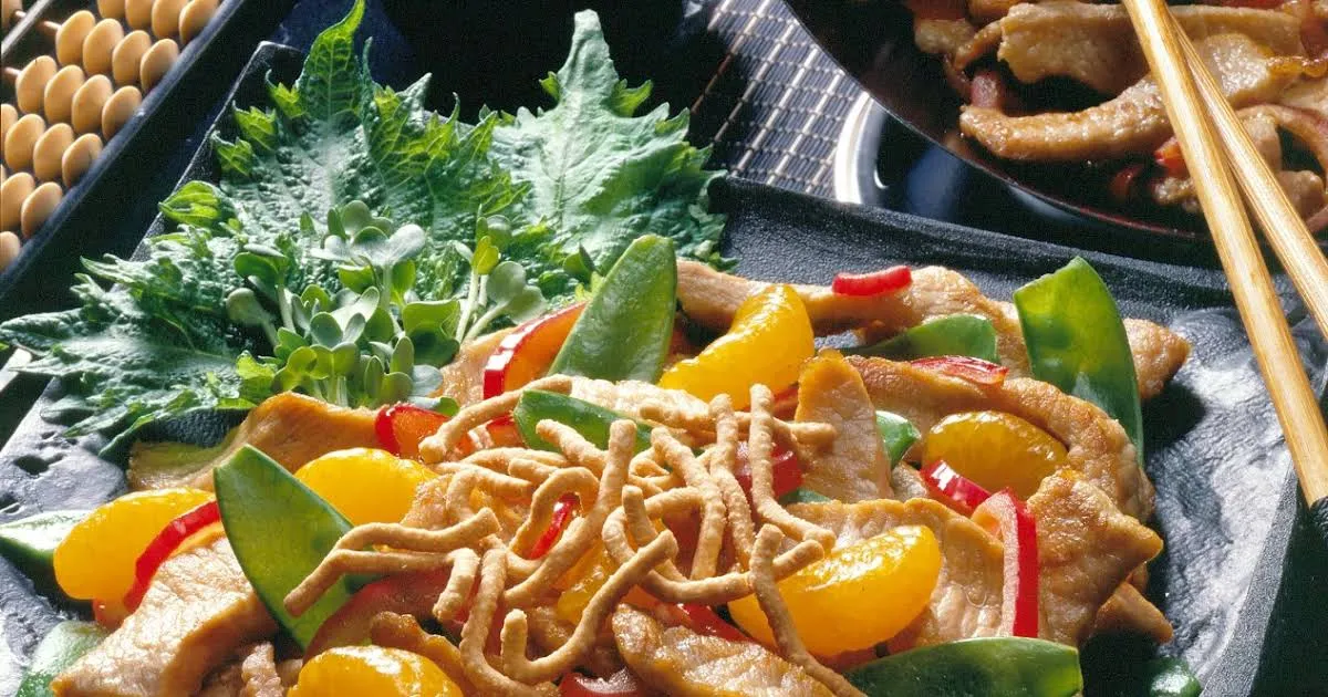 Delicious Vegetable Stir Fry with Authentic Chinese Egg Noodles