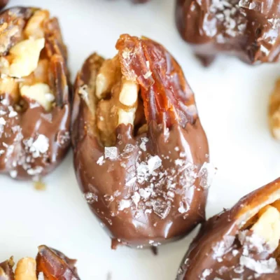 Delicious Walnut-Stuffed Dates Recipe: A Healthy Snack Idea