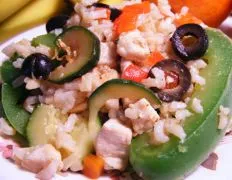Delicious Warm Chicken Breast And Rice Salad Recipe