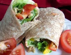 Delicious And Easy-To-Make Lunch Wraps For Busy Weekdays