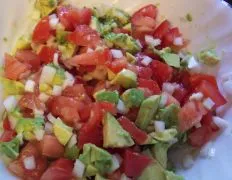 Delicious And Healthy Avocado Salsa Recipe