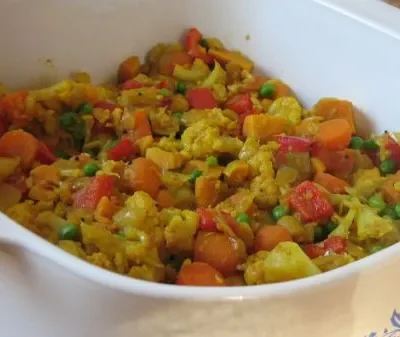 Delicious And Nutritious Vegetable Curry Delight