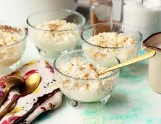 Deliciously Creamy Homemade Rice Pudding Recipe