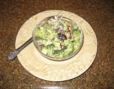 Deliciously Crunchy Honey Mustard Broccoli Salad