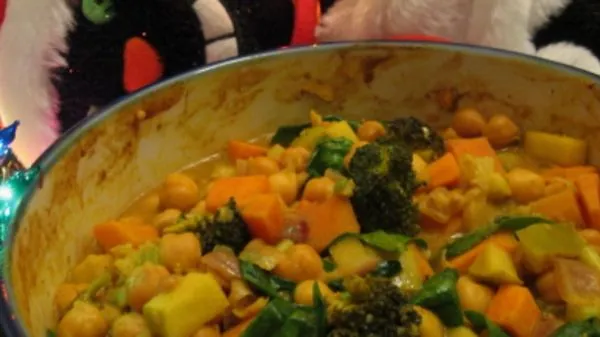 Deliciously Easy Vegan Chickpea Curry Recipe