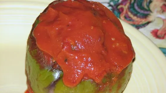 Deliciously Filled Green Bell Peppers: A Family Favorite Recipe
