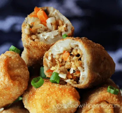 Deliciously Flavorful Asian-Inspired Appetizers Perfect with Sweet & Sour Sauce