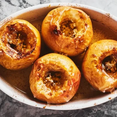 Deliciously Healthy Baked Stuffed Apples Recipe