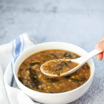 Deliciously Healthy Green Mung Bean Soup Recipe