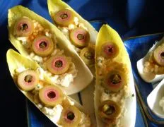 Deliciously Healthy Stuffed Endive Boats Recipe