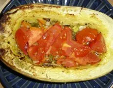 Deliciously Healthy Stuffed Spaghetti Squash Recipe