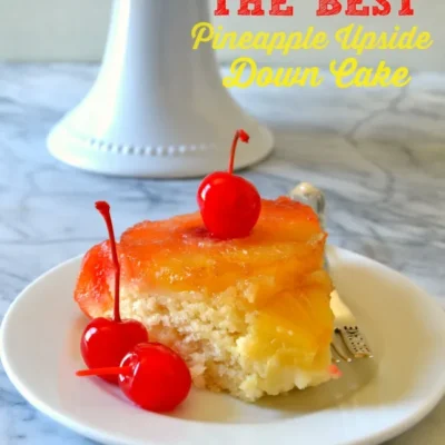 Deliciously Moist Pineapple Upside-Down Cake Recipe