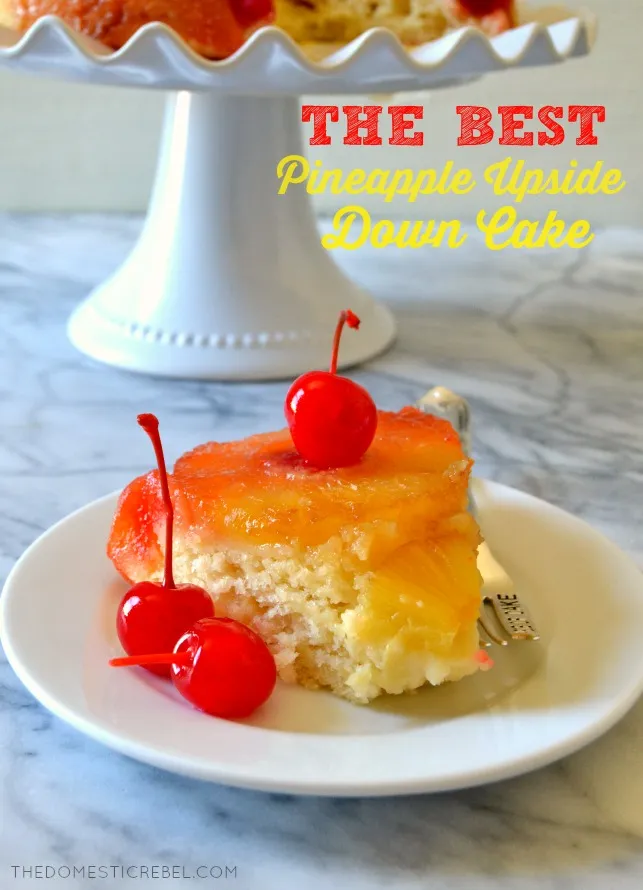 Deliciously Moist Pineapple Upside-Down Cake Recipe