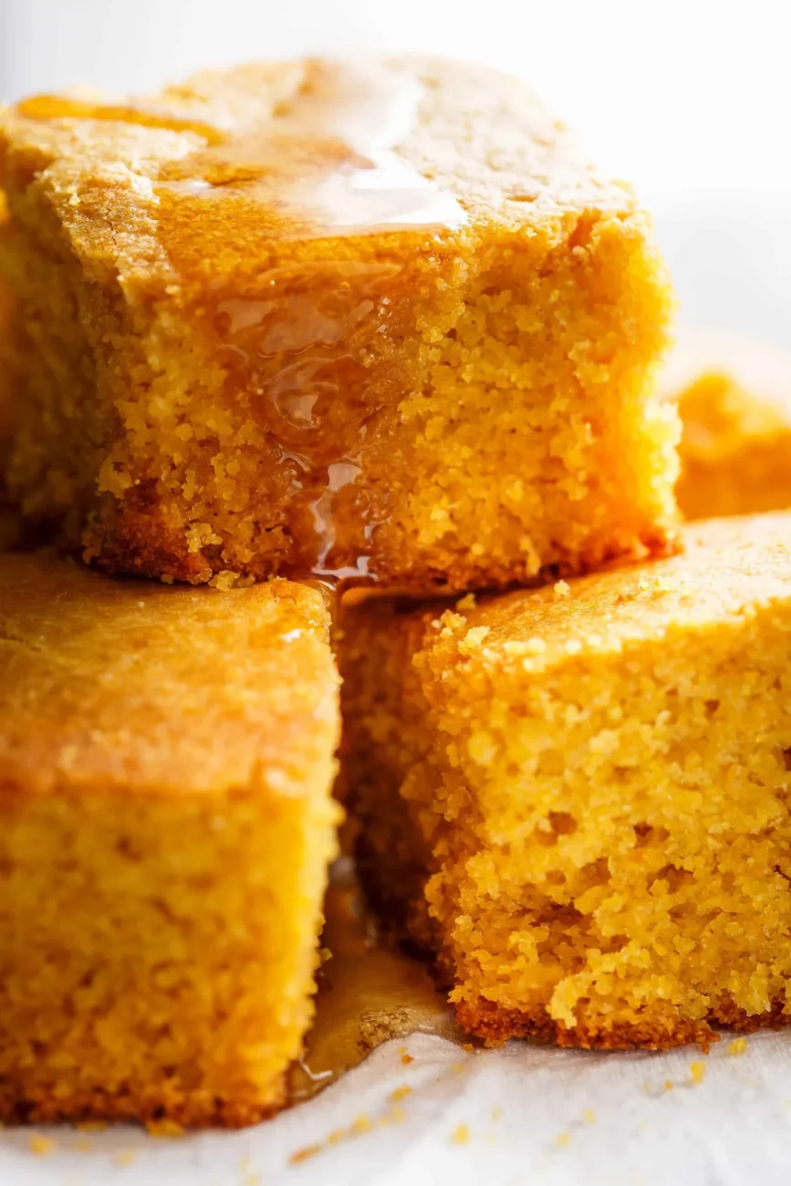 Deliciously Moist Sweet Cornbread Recipe