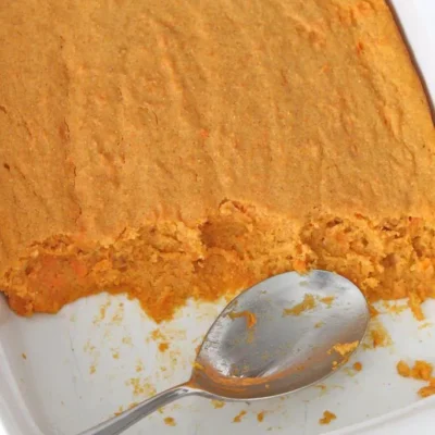 Deliciously Moist Sweet Potato Spoon Bread Recipe