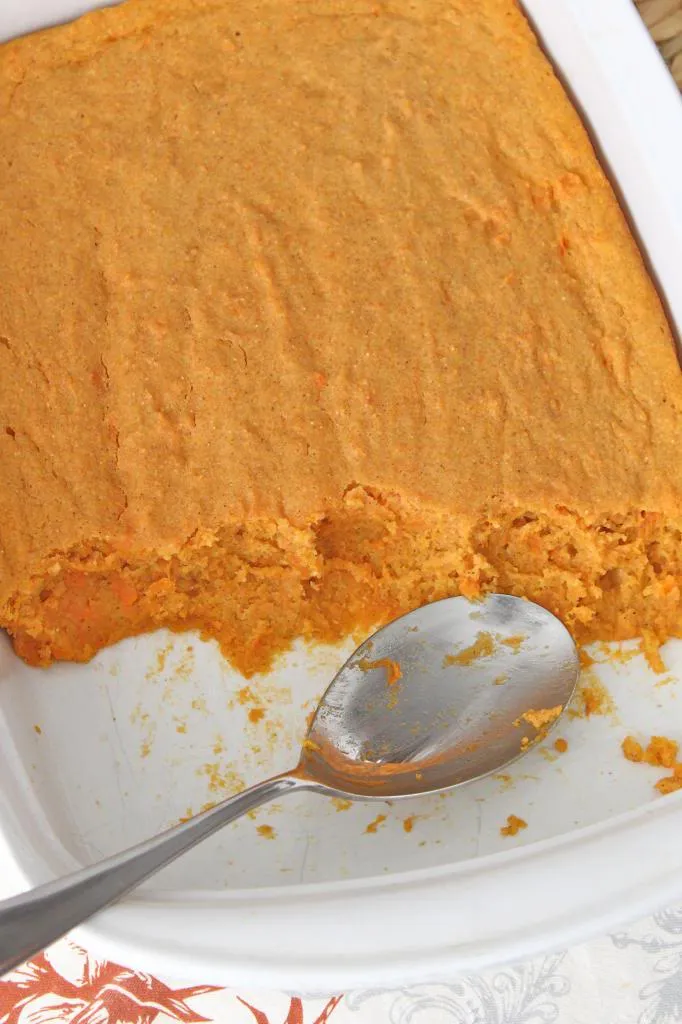 Deliciously Moist Sweet Potato Spoon Bread Recipe