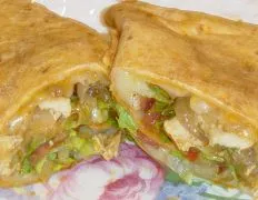 Deliciously Spicy Chicken Wrap Recipe for a Quick and Healthy Meal