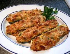 Deliciously Stuffed Zucchini Boats - Easy Zucchini Ripieni Recipe