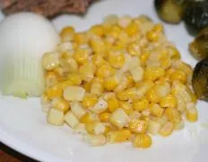 Deliciously Sweet And Tender Poached Corn Recipe