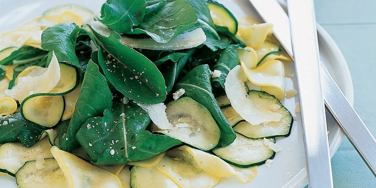 Deliciously Thin-Sliced Zucchini Carpaccio Recipe