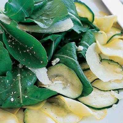 Deliciously Thin-Sliced Zucchini Carpaccio Recipe