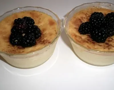 Delightful Baked Custard