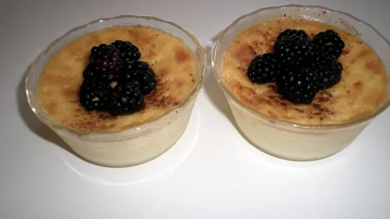 Delightful Baked Custard