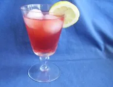 Delightful Cranberry Lemonade