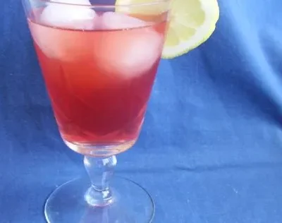 Delightful Cranberry Lemonade