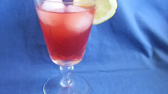 Delightful Cranberry Lemonade