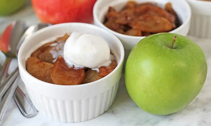 Delightfully Baked Apples