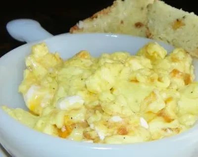 Delish Scrambled Eggs