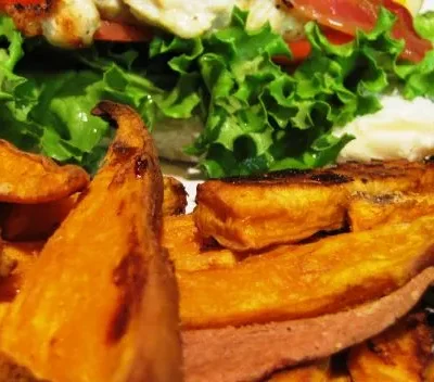 Delish Sweet Potato Fries Low Fat