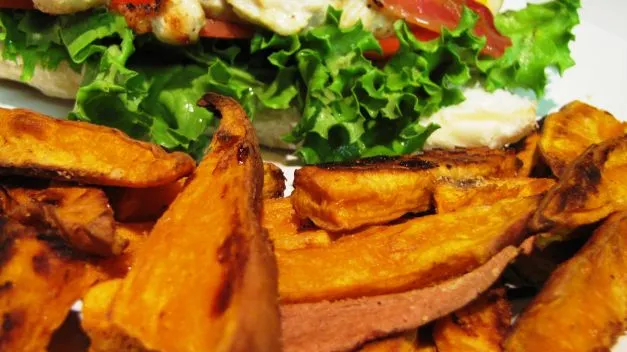 Delish Sweet Potato Fries Low Fat