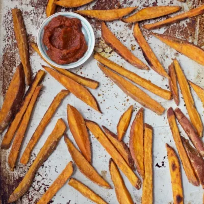 Delish Sweet Potato Fries Low Fat