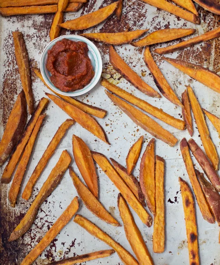 Delish Sweet Potato Fries Low Fat