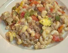 Deluxe Hamburger Casserole