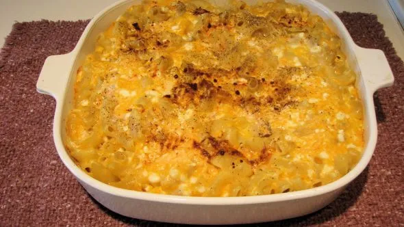 Deluxe Macaroni And Cheese