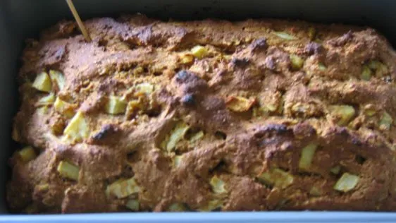 Dense And Hearty Apple Pumpkin Bread