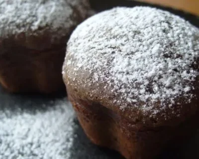 Dense Chocolate Muffins