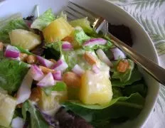 Desert Island Green Salad