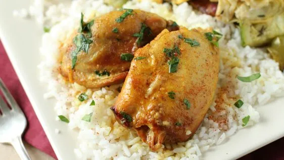 Deviled Chicken Crock Pot