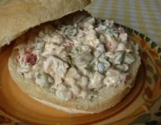 Deviled Chicken Salad