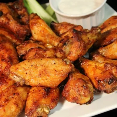 Deviled Chicken Wings