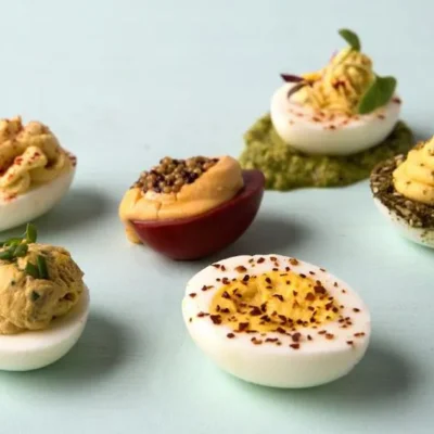 Deviled Eggs 5 Ways