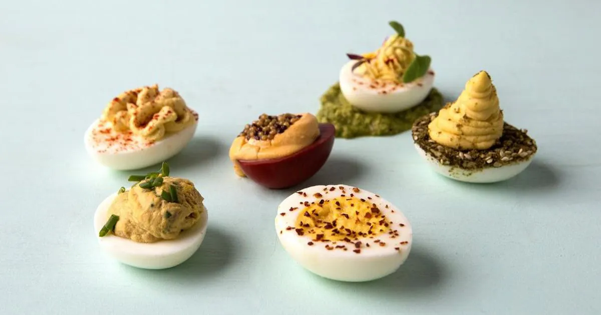 Deviled Eggs 5 Ways