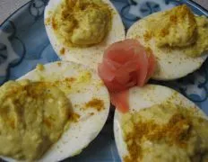 Deviled Eggs Gone Eastern Rim