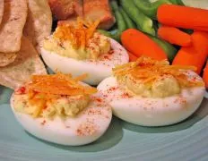 Deviled Eggs With A Kick