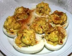 Deviled Eggs With Bacon