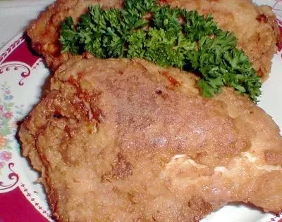 Deviled Fried Chicken